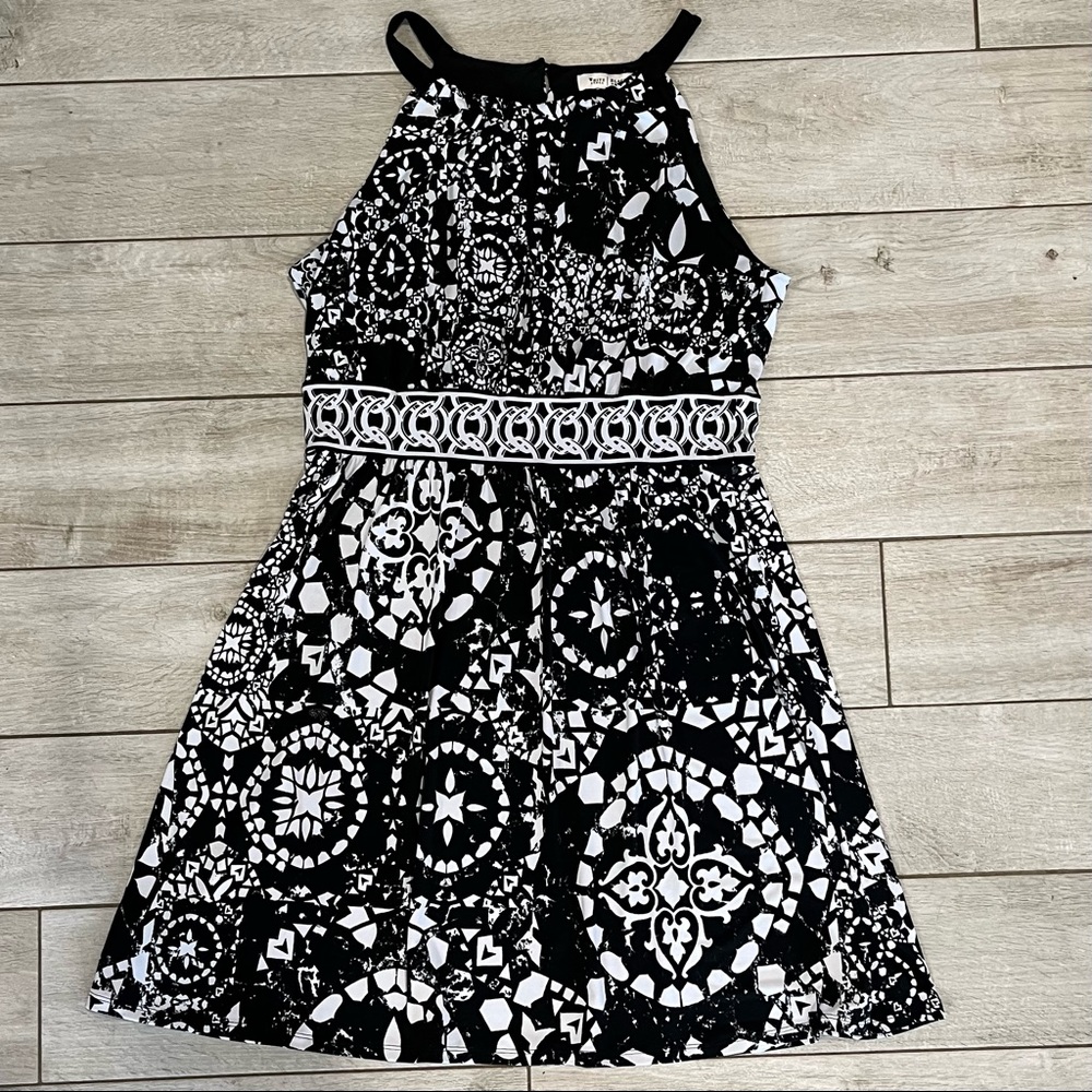 White House Black Market Dress Ladies L Large